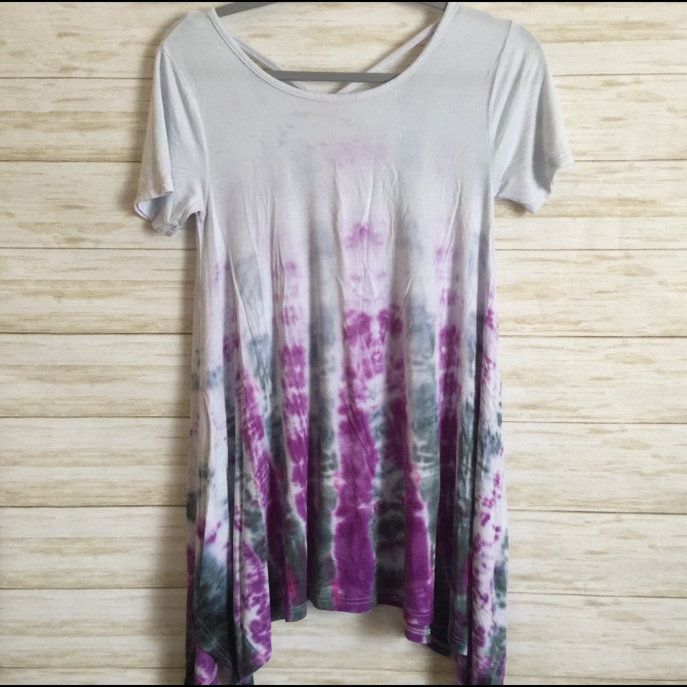 Tie-dyed Top